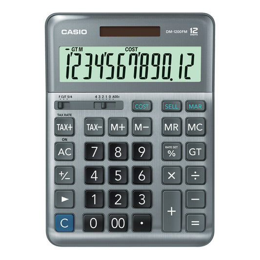 CASIO CALCULATOR DM-1200FM