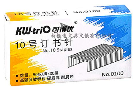 KW-TRIO STAPLER PINS