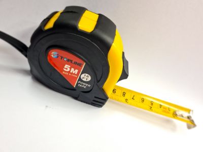 TOPLINE MEASURING TAPE (5 METRE)