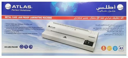 Atlas Laminating Machine A3 AS-LM2-PA34M
