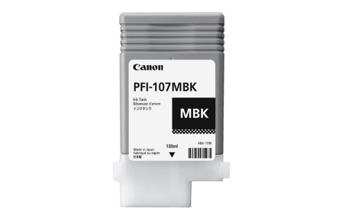 CANON PLOTTER PFI-107 CARTRIDGE (MATTE BLACK)