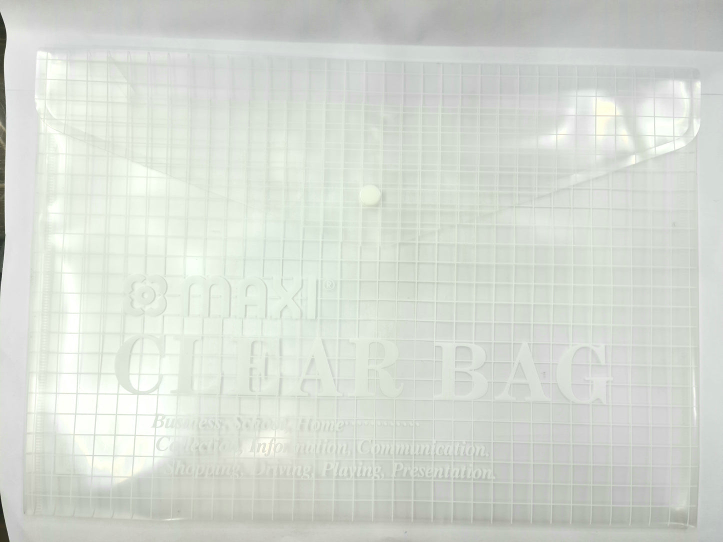 MAXI CLEAR BAG