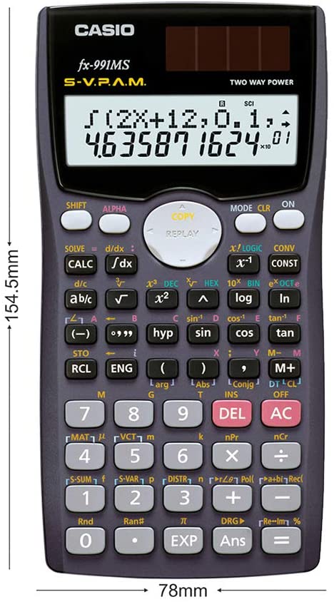 CASIO CALCULATOR 991MS