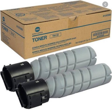 KONICA MINOLTA TONER (TN 116) BLACK