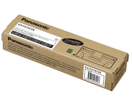 PANASONIC TONER (KX-FAT 472 E) BLACK