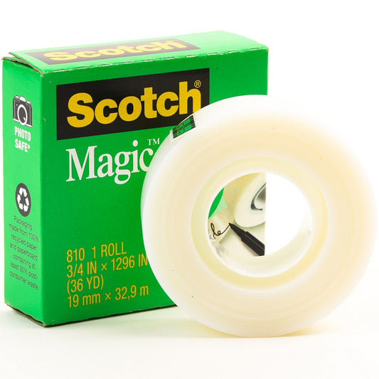 3M SCOTCH MAGIC TAPE (3/4")