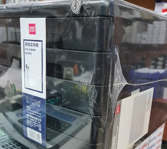 DELI FILING CABINET (5 - LAYER)