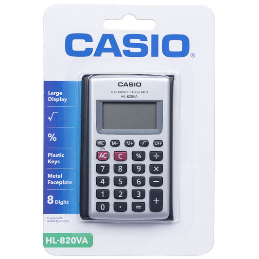 CASIO CALCULATOR HL820VA