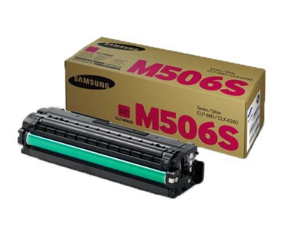Samsung CLT-M506S Magenta Toner Cartridge