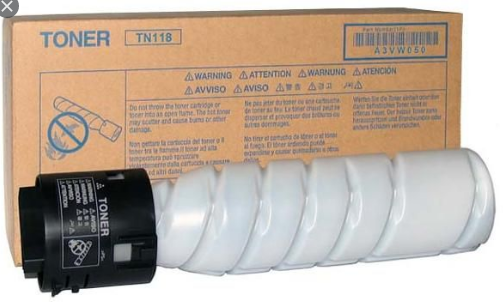 KONICA MINOLTA TONER (TN 118) BLACK