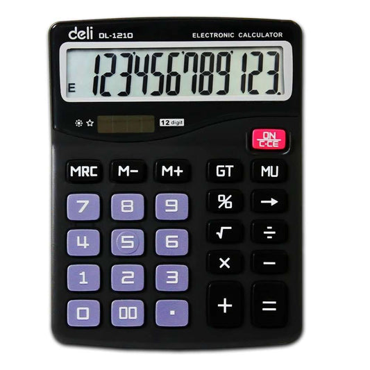 DELI CALCULATOR 1210 (12 DIGITS)