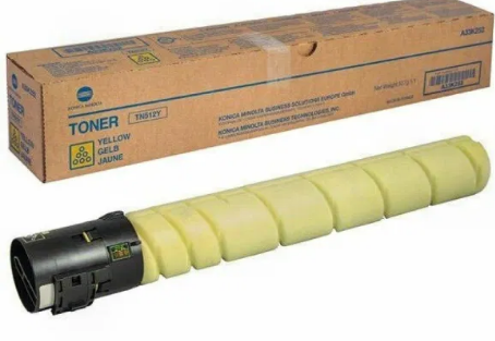 KONICA MINOLTA TONER (TN 512) YELLOW