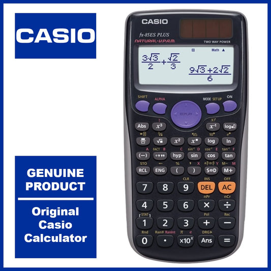 CASIO CALCULATOR 85ES PLUS