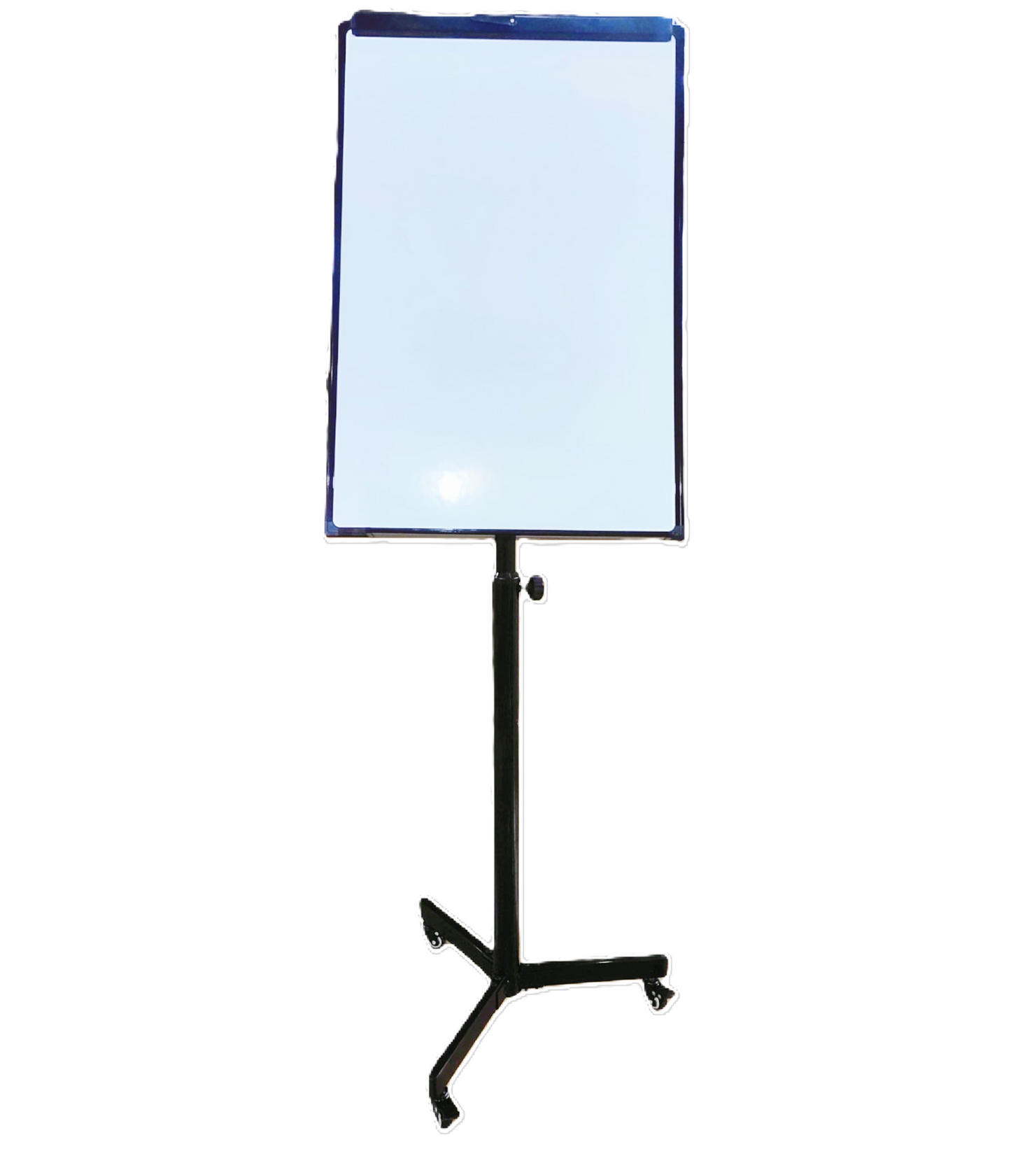 WHITE BOARD 60X90CM WHEEL TYPE WITH STAND