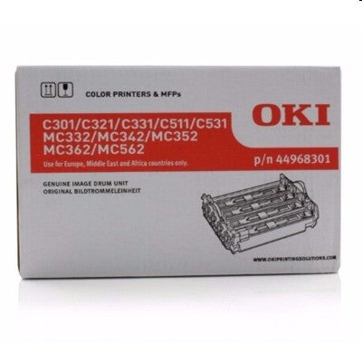 OKI IMAGING UNIT (C/Y/M/K) C301/321/331/332/511/531