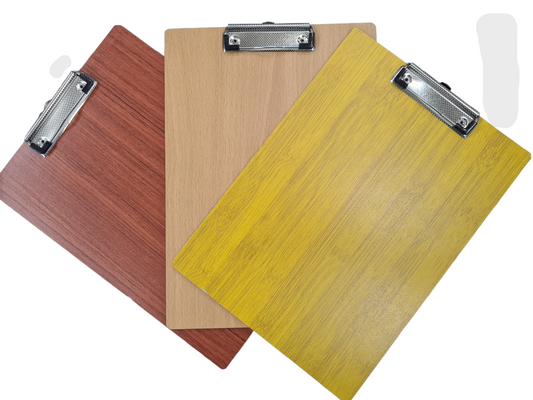 CLIPBOARD WOODEN A4 SIZE
