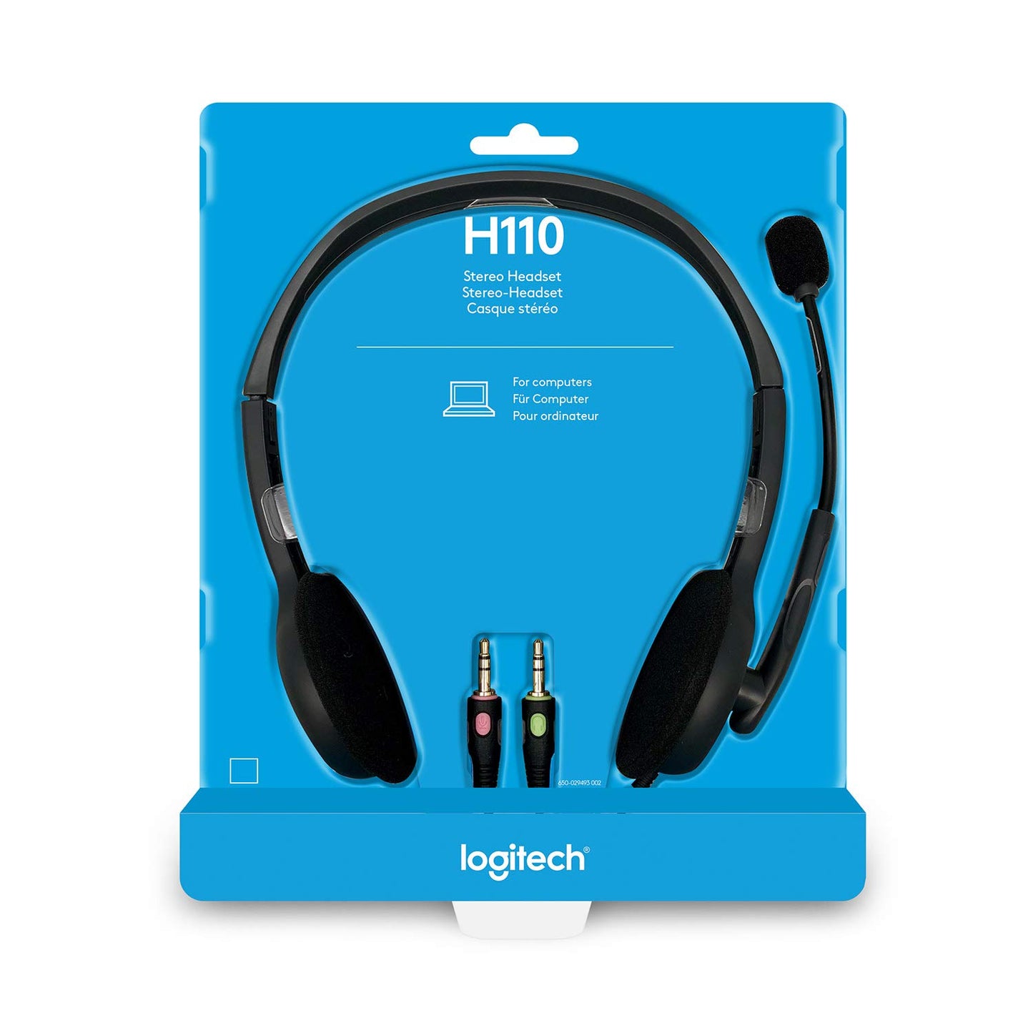 LOGITECH HEADSET H110