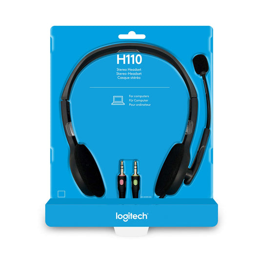LOGITECH HEADSET H110