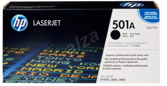 HP TONER Q 6470 (501A) BLACK