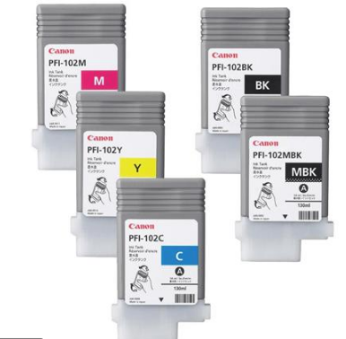 CANON PLOTTER PFI-102 CARTRIDGE (COLOR)