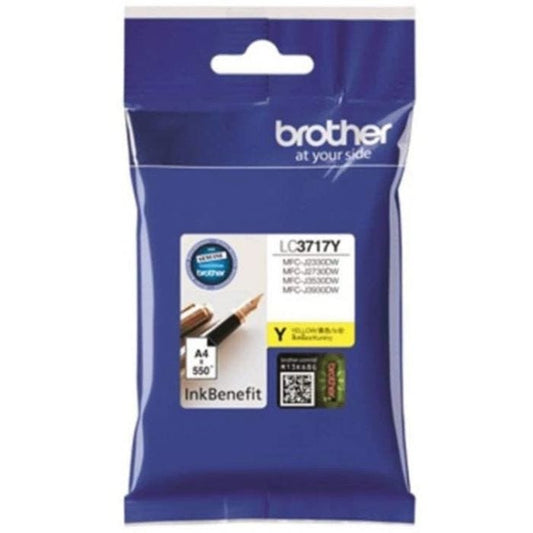 BROTHER CARTRIDGE LC3717 (COLOR)