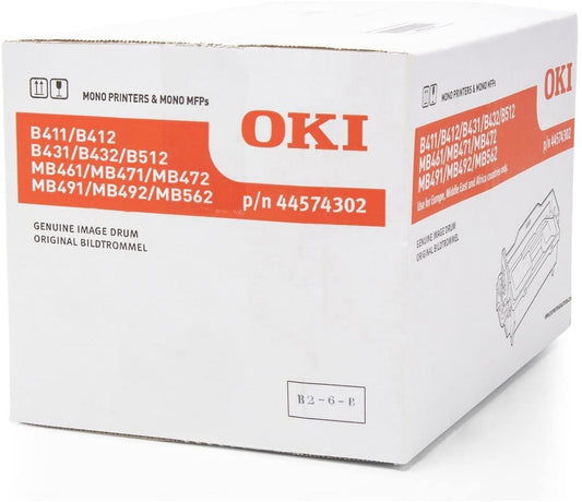 OKI IMAGING UNIT (B411/431/MB461/471/491) BLACK