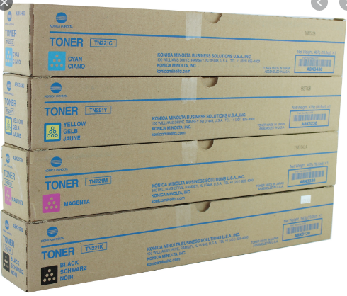 KONICA MINOLTA TONER TN 221/C227