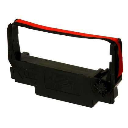 PRINT-RITE RIBBON (ERC 30/34/38) BLACK/RED