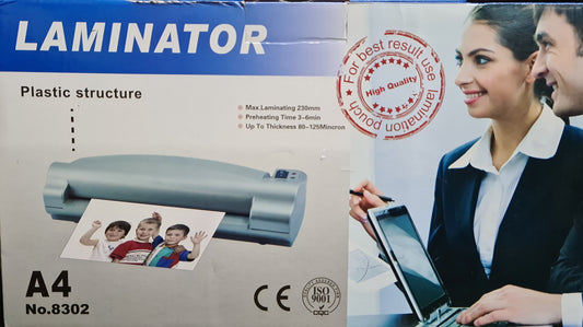 LAMINATOR LAMINATION MACHINE (A4) NO. 8302