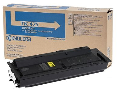 KYOCERA TONER TK475 BLACK
