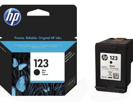 HP CARTRIDGE 123 (BLACK)