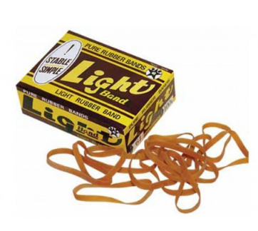 LIGHT RUBBER BAND (NO.64) 100 GRAM
