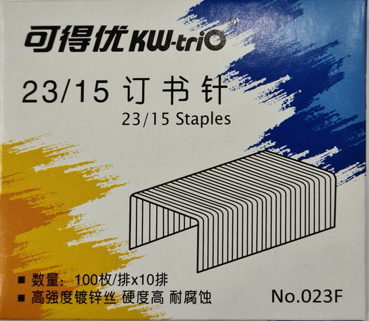 KW-TRIO STAPLER PINS