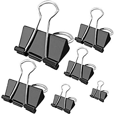 BINDER CLIP 57MM (1X12 PCS)
