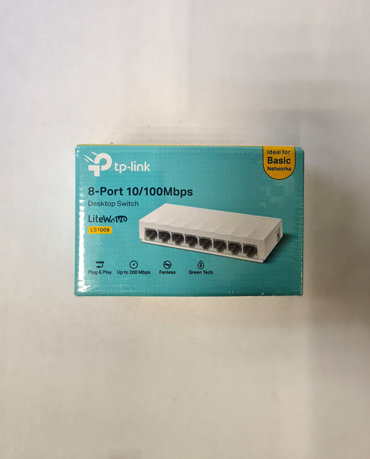 TP-LINK 8 PORT SWITCH (LS1008)