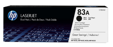 HP LASER JET TONER CF 283A (83 A) BLACK