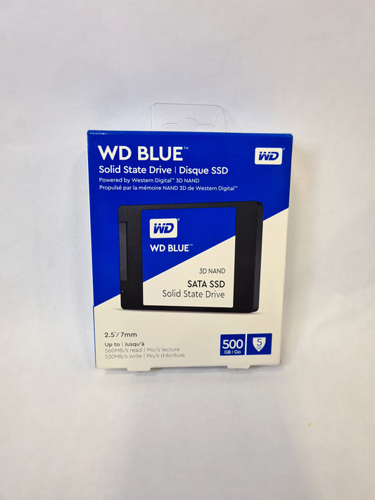 WD BLUE EXTERNAL SSD (500 GB)