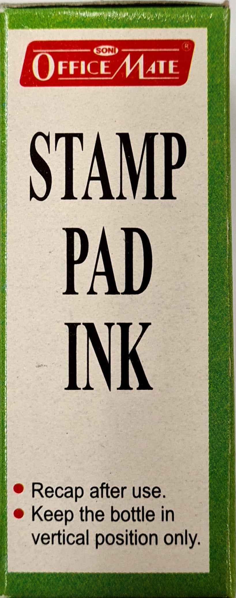 STAMP PAD INK
