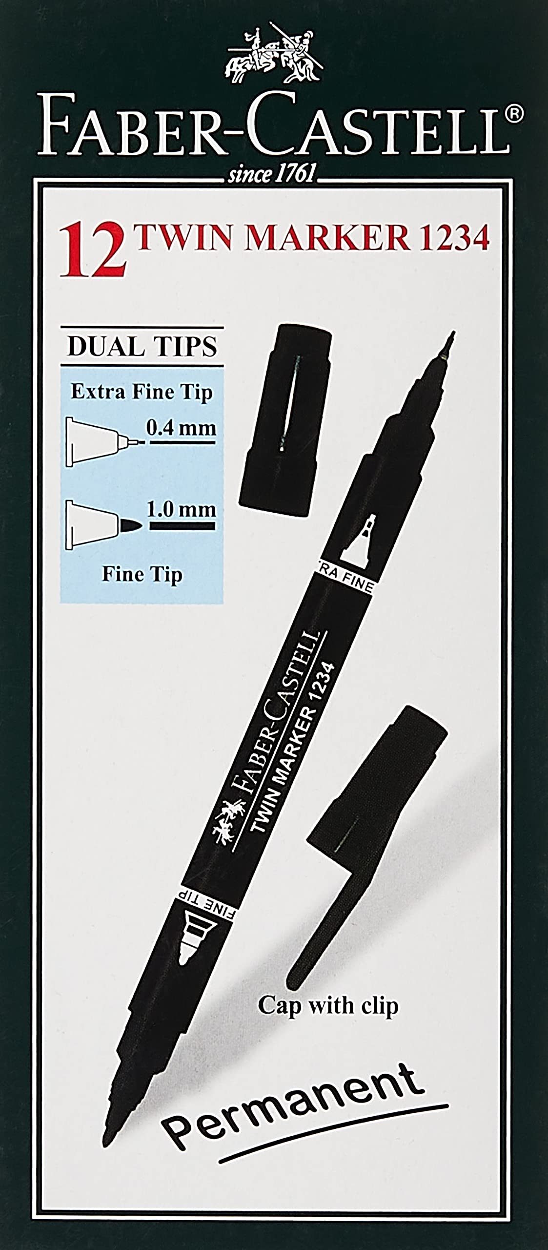 Faber-Castell Twin Marker