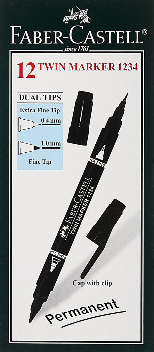 Faber-Castell Twin Marker