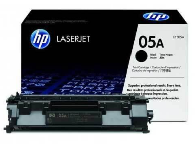 HP LASER JET TONER CE 505A (05 A) BLACK
