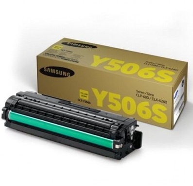 Samsung CLT-Y506S (SU528A) Yellow Toner Cartridge
