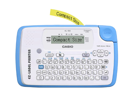 Casio labeling machine KL130W
