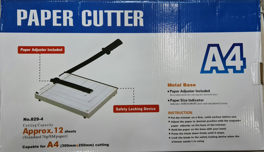 PAPER CUTTER