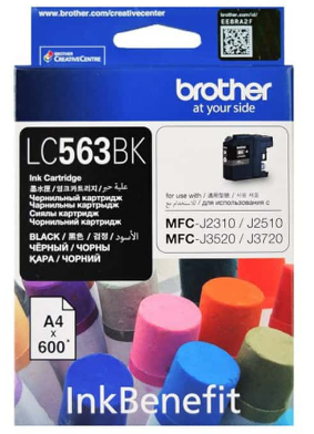 BROTHER CARTRIDGE LC563 (BLACK)