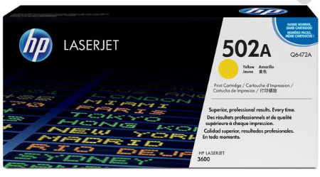 HP TONER Q 6471 (C),  Q 6472 (Y),  Q 6473 (M) (502 A)