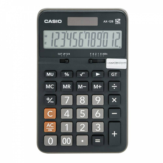 CASIO CALCULATOR AX-12B