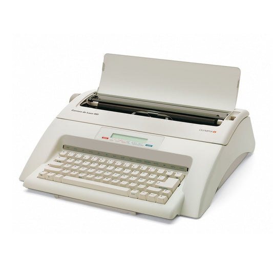 Olympia Carrera de Luxe MD Typewriter Machine
