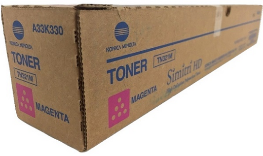 KONICA MINOLTA TONER (TN 321) MAGENTA