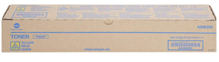 KONICA MINOLTA TONER (TN 220) YELLOW